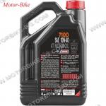 МАСЛО MOTUL 4T 10W-40 7100 СИНТЕТИКА 4л-2